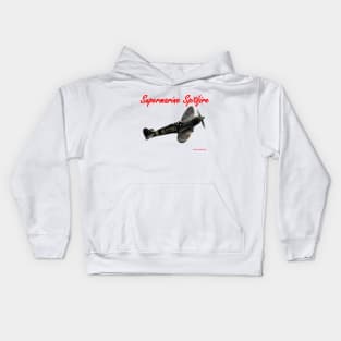 Spitfire Design One-Sided 1 Kids Hoodie